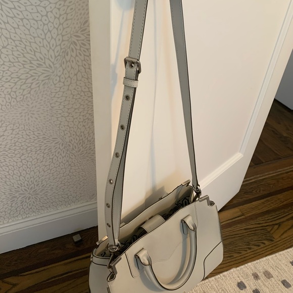 Rebecca Minkoff Gray Leather Bag - Picture 6 of 6